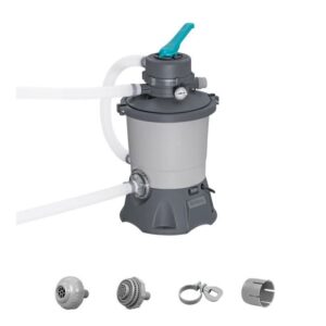 Filtre à sable / pompe de filtration pour piscine jusqu'à 18 m3- Bestway - 3 596 L/h - Avec préfiltre