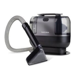 Koticidsin Nettoyeur Canapé Tissu, 500W Shampouineuse Canapé,  16Kpa Nettoyeur de Tapis, pour Moquettes, Meubles, Tissus, Voiture