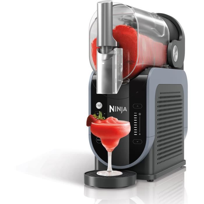 Machine à boissons glacées et granitées NINJA - Slushi FS301EU - Capacité 2,5L - 5 programmes - 800W