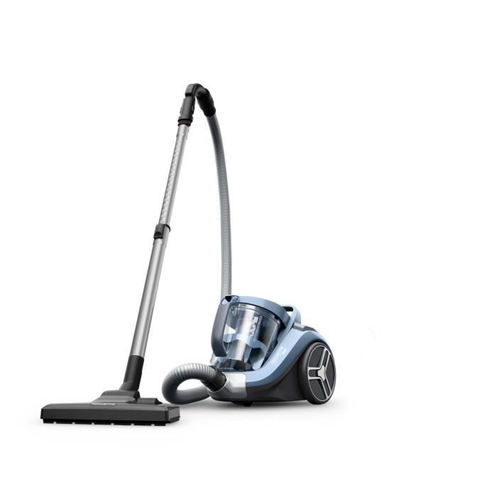 ROWENTA Compact Power XXL Aspirateur sans sac, 2,5 L, 900 W, Compact, Tête d'aspiration performante, Haute filtration RO4B11EA