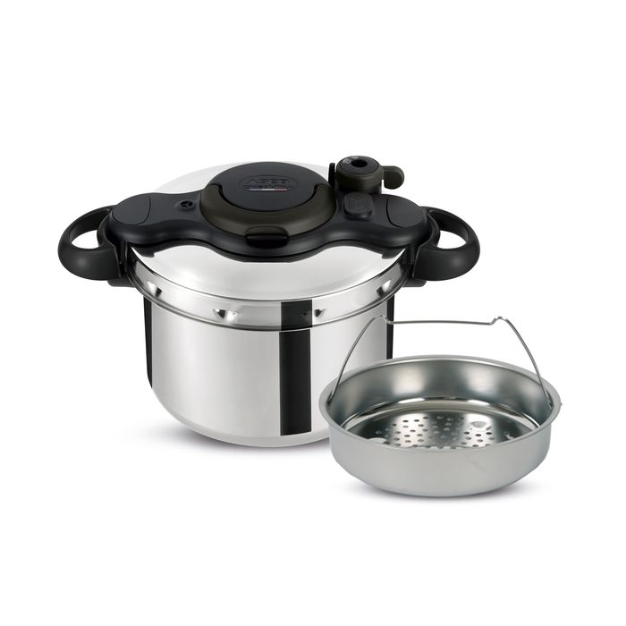 SEB P4620724 - Cocotte-minute ClipsoMinut' Simplicity 6 L, Acier inoxydable