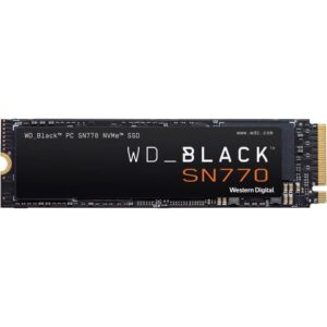 SSD Interne - SN770 NVMe - WD_BLACK - 1 To - M.2 2280 - WDS100T3X0E
