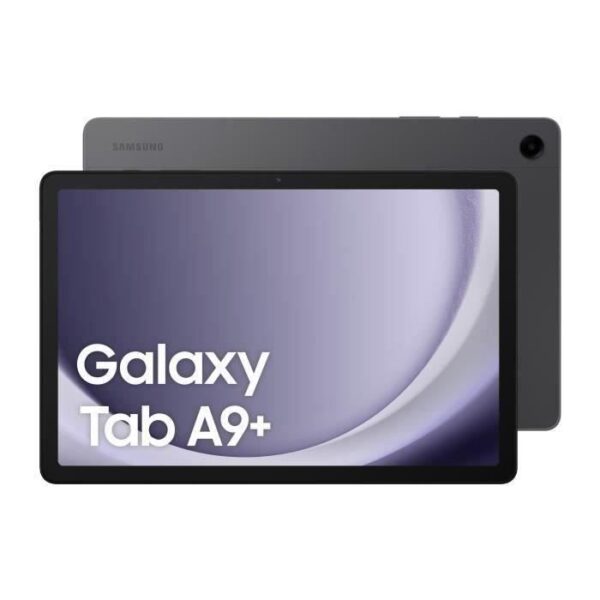 Tablette tactile Samsung Galaxy TAB A9+ 128Go Wifi Gris Anthracite