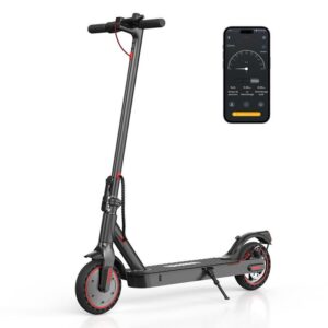 Trottinette Electrique iScooter i9 350W 36V7.5Ah Pneus 8,5 pouces Autonomie 22-30km- Écran LED
