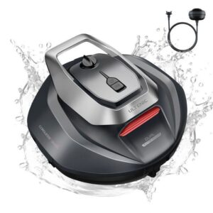 Ultenic P10 Robot Piscine 2025 - 90min- 2,5L ,  Nettoyage Facile,  Auto-Parking,  pour Piscines Hors Sol ou Enterrées Jusqu’à 80㎡