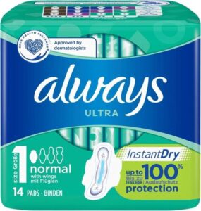 Always Serviettes Ultra x16