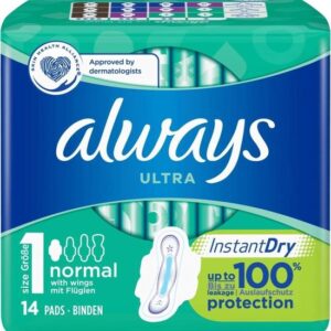 Always Serviettes Ultra x16