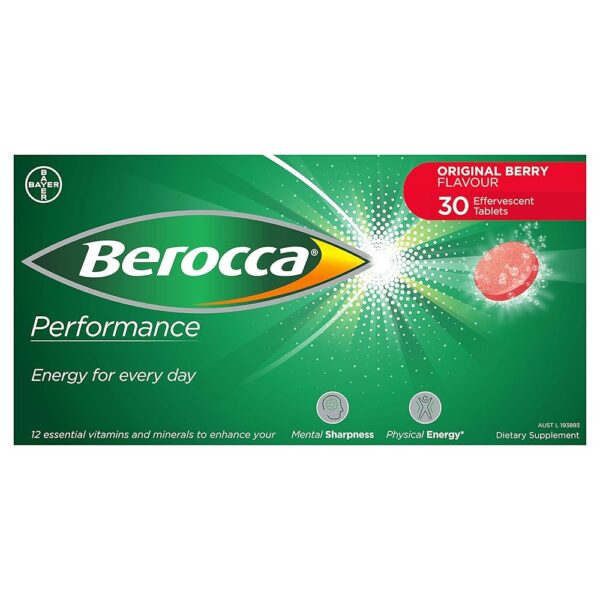 Berocca Performance 30 comprimés