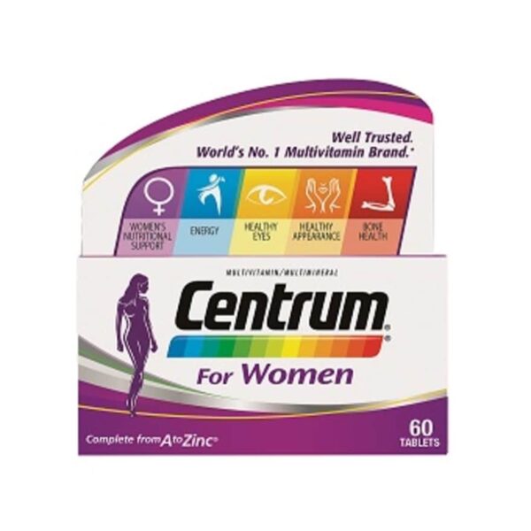 Centrum Women 60 comprimés