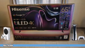 Hisense 65" U7K Mini-LED