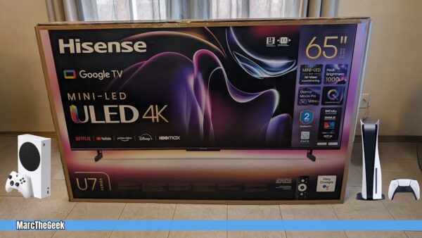 Hisense 65" U7K Mini-LED