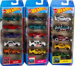 Hot Wheels Pack 5