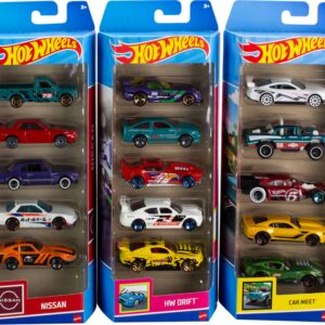 Hot Wheels Pack 5