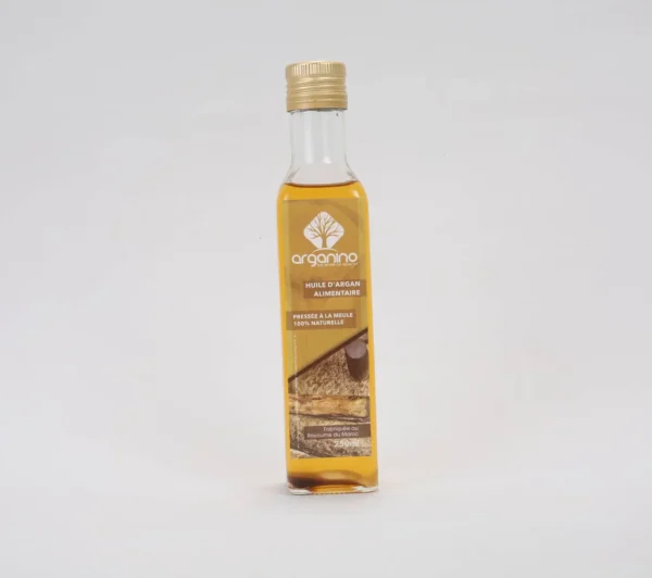 Huile d'Argan Alimentaire 250ml