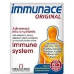 Immunace Vitabiotics 30
