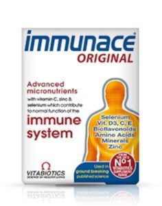 Immunace Vitabiotics 30
