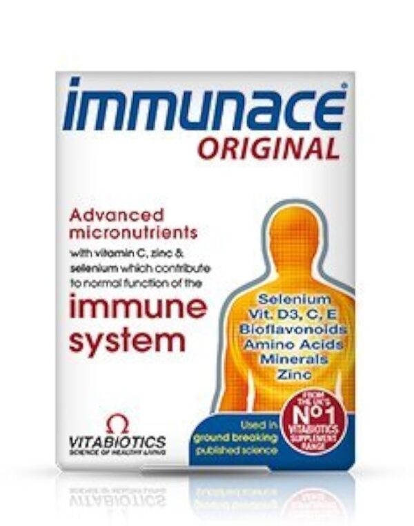 Immunace Vitabiotics 30