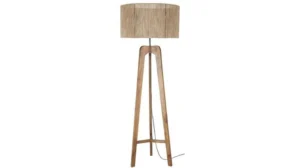 Lampadaire Trépied Bois