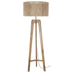 Lampadaire Trépied Bois
