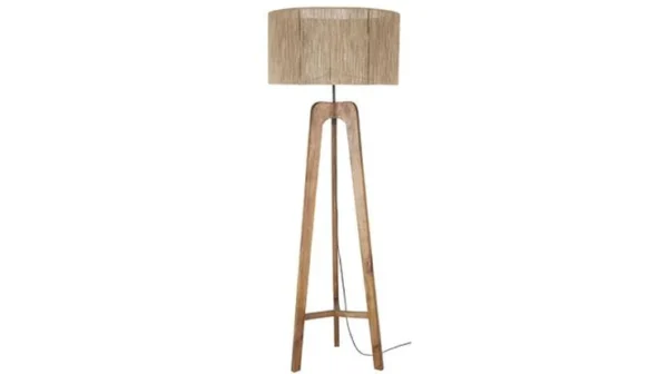 Lampadaire Trépied Bois