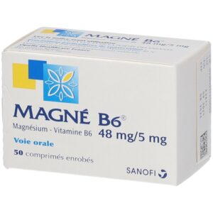 Magne B6 50 comprimés