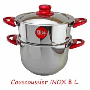 Marmite Couscoussier 8L