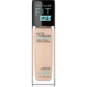 Maybelline Fit Me Fond de Teint