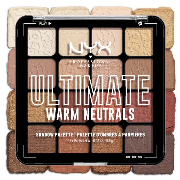 NYX Palette Fards