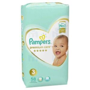 Pampers Premium Care T3 6-10kg