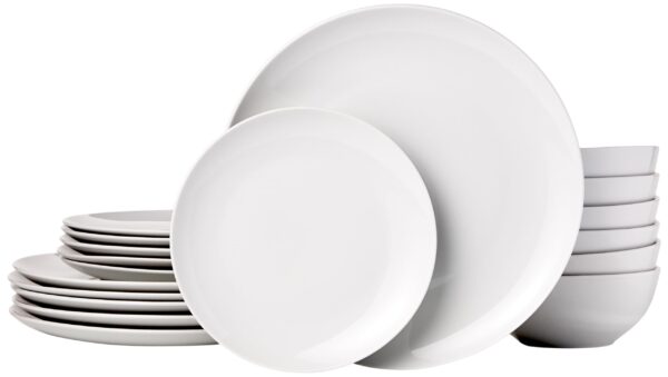 Service Assiettes 18 pièces