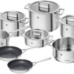 Set Casseroles Inox 8 pièces