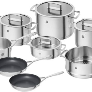 Set Casseroles Inox 8 pièces