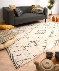 Tapis Berbère Style Beni Ouarain 160x230