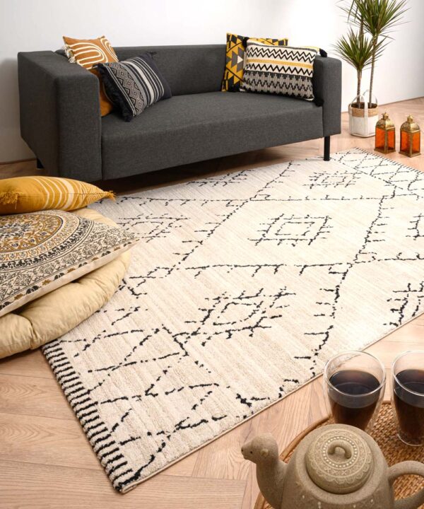 Tapis Berbère Style Beni Ouarain 160x230