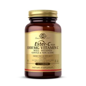 Vitamine C 1000mg Solgar 60