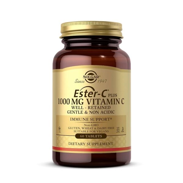 Vitamine C 1000mg Solgar 60
