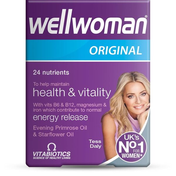 Wellwoman Vitabiotics 30
