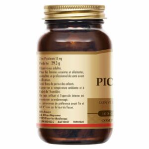 Zinc 15mg Solgar 100