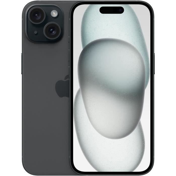 APPLE iPhone 15 128GB Black (2023) - Reconditionné - Excellent état