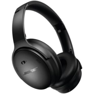 Casque sans fil - BOSE - QuietComfort SC - Réduction active du bruit - Bluetooth 5.1 - Noir