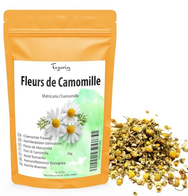 Camomille Fleurs 50g
