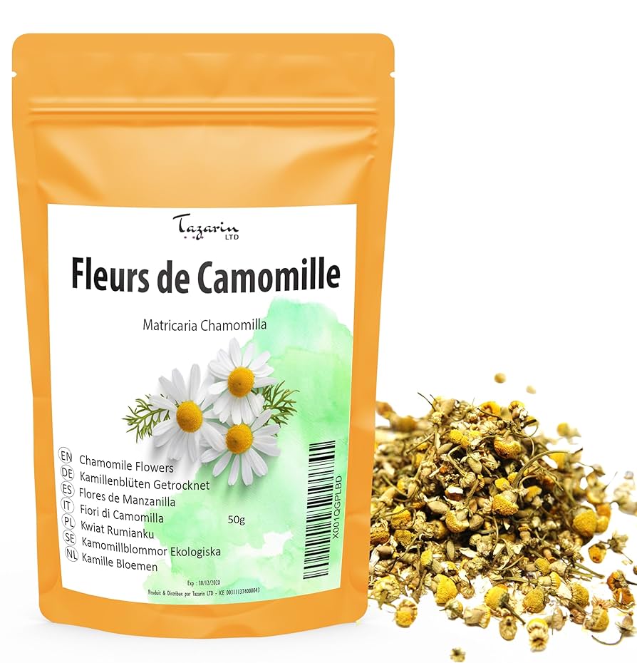 Camomille Fleurs 50g