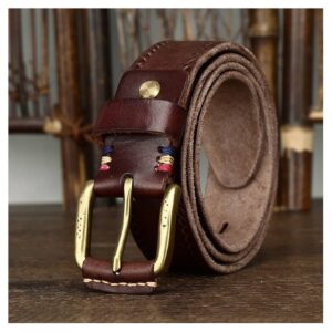 Ceinture Cuir homme