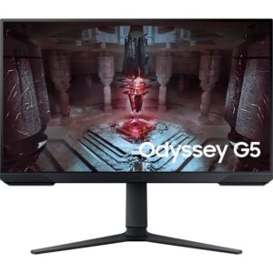 Ecran PC Gamer - SAMSUNG - 27 - WQHD - 165Hz - Dalle VA - 1ms - Ajustable en hauteur - LS27CG510EUXEN