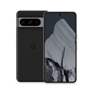 Google Pixel 8 Pro 5G 12 Go/256 Go Noir (Obsidian Black) Double SIM