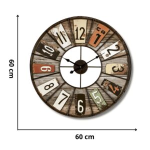 Horloge Murale Métal 60cm
