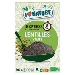 Idéal Lentilles Vertes 500g