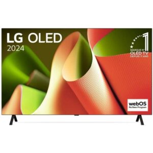 LG 55B4 - TV OLED 55" (139 cm) - 4K UHD 3840x2160 - α8 AI Processor 4K - HDR - Smart TV - 4xHDMI 2.1 - WiFi