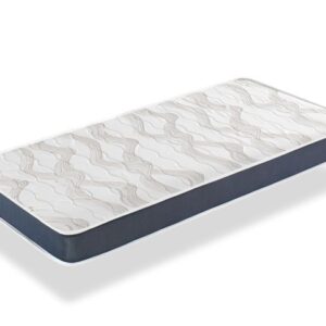Matelas 90X190 ERGO CONFORT Épaisseur 14 CM – Rembourrage super soft - Juvénil - idéal pour les lits gigognes