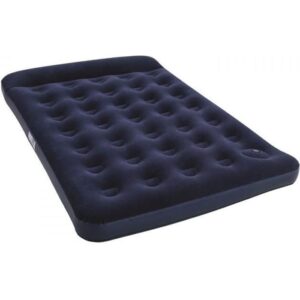 Matelas gonflable camping - BESTWAY - 67225 - 2 places - 1,91m x 1,37m x 22cm - Avec pompe à pied intégrée